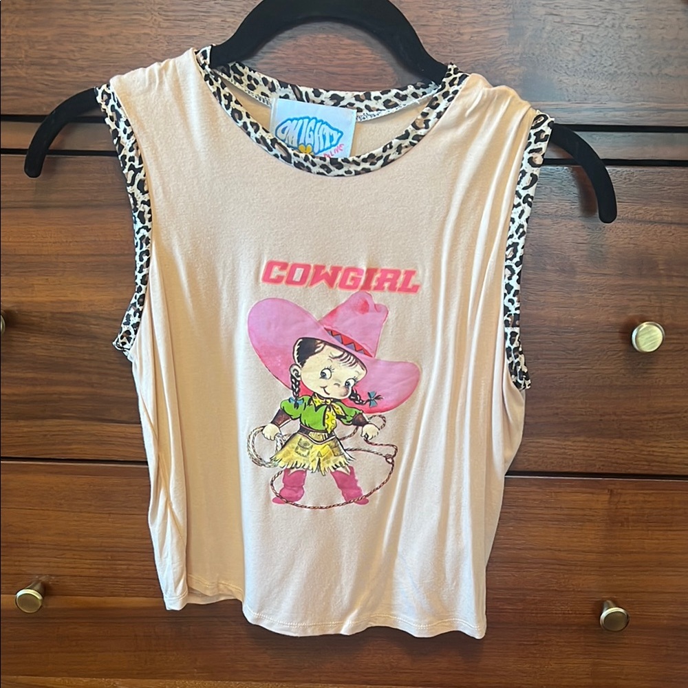 Cowgirl tank